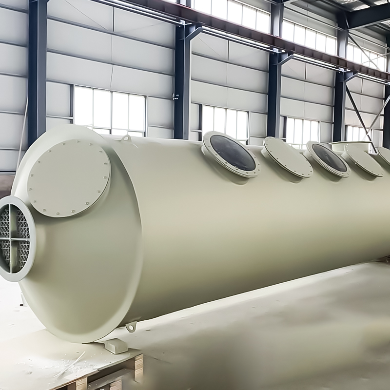 Torre de pulverización de FRP