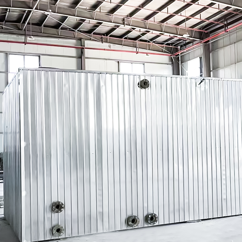 Filtro de desodorización biológica FRP