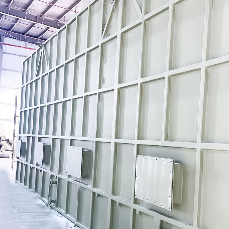 Filtro de desodorización biológica FRP