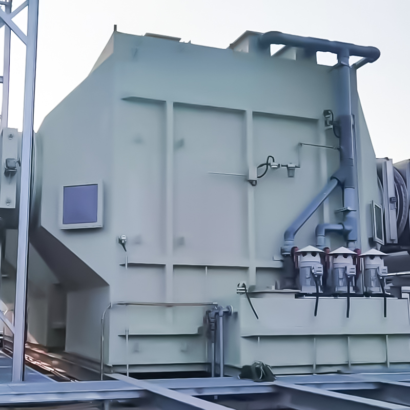 Torre depuradora horizontal FRP