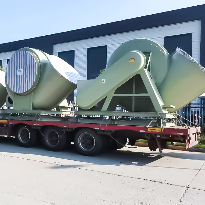 Ventiladores anticorrosión de media y baja presión FRP