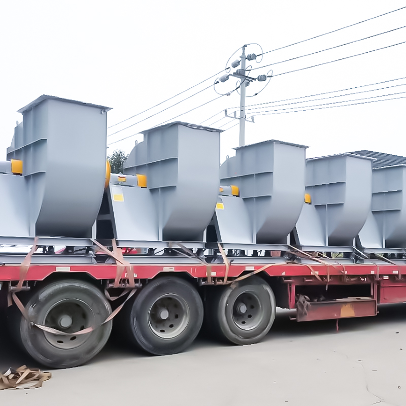 Ventilador centrífugo de acero al carbono