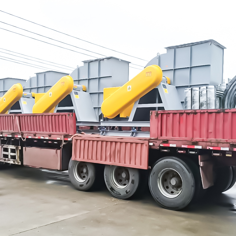 Ventilador centrífugo de acero al carbono