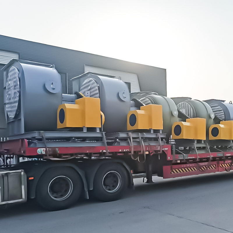 Ventilador centrífugo de acero al carbono