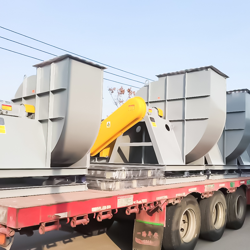 Ventilador centrífugo de acero al carbono