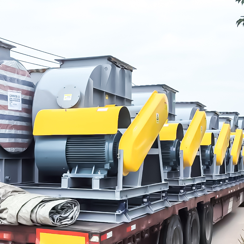 Ventilador centrífugo de acero al carbono