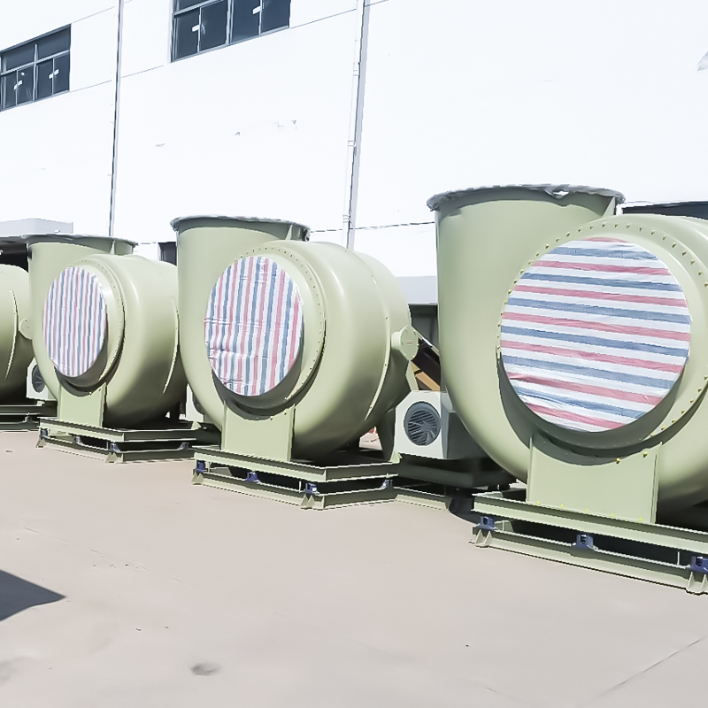 Ventiladores anticorrosión de media y baja presión FRP