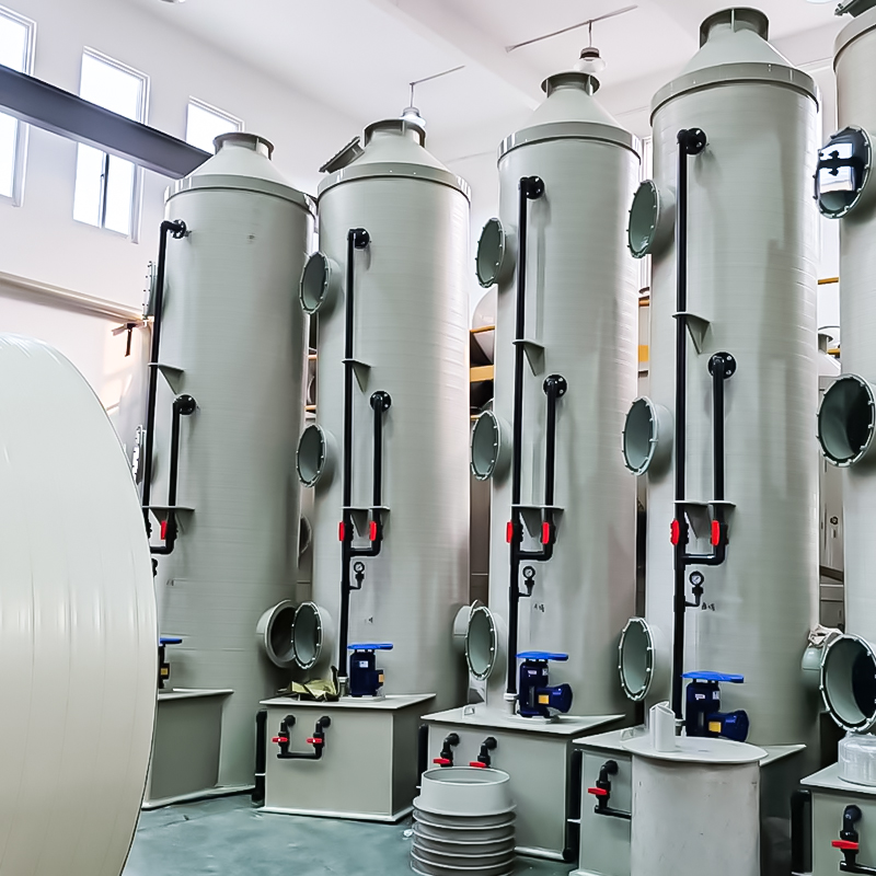 Torre de pulverización de PP