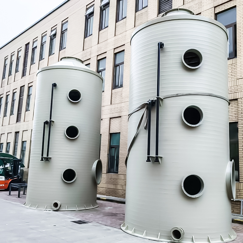 Torre de pulverización de PP