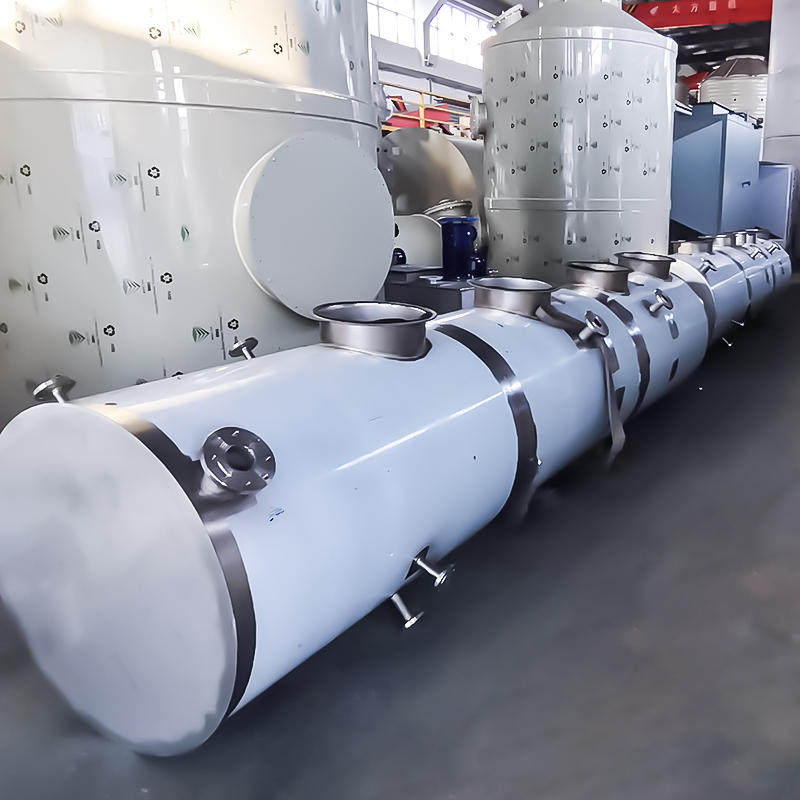 Torre de pulverización de acero inoxidable 316L