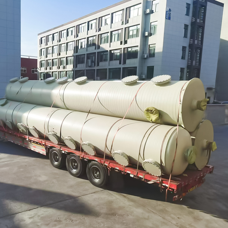 Torre de pulverización de bobinado PPH