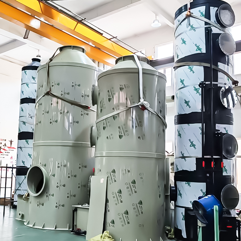 Torre de pulverización de PVC