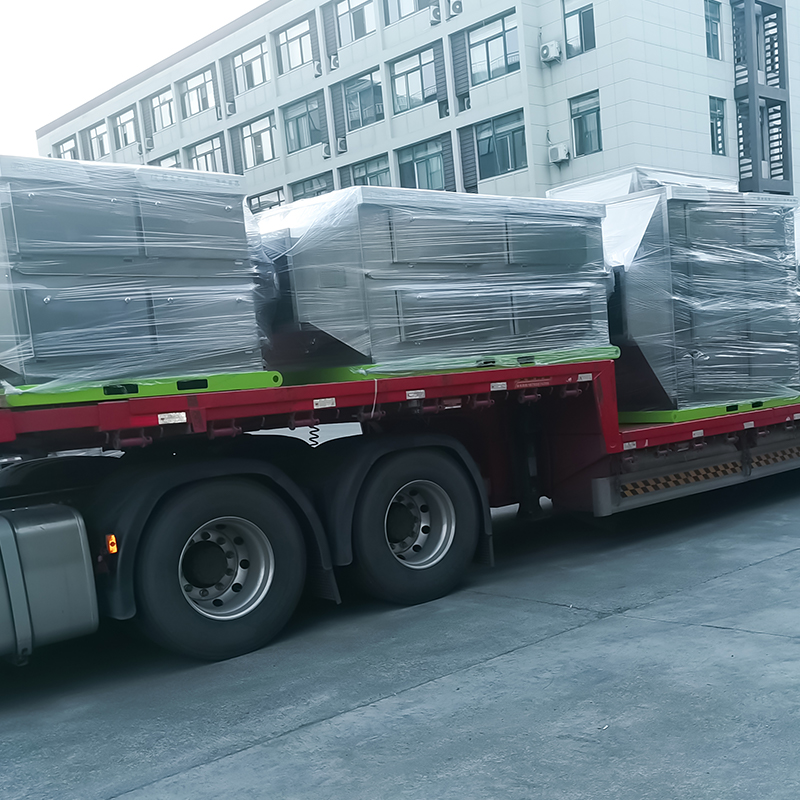 Estructura del cajón de la caja de adsorción de carbón activado de acero inoxidable 304