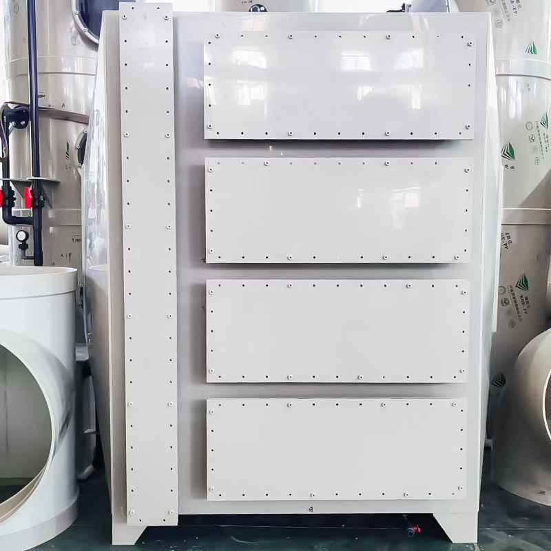 Caja de adsorción de carbón activado PP