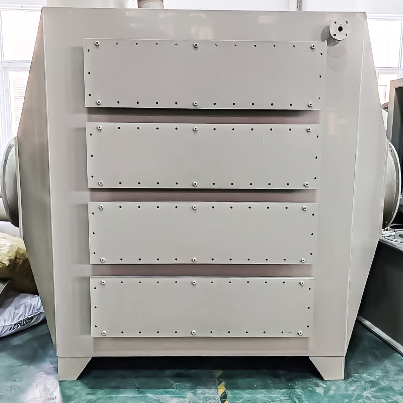 Caja de adsorción de carbón activado PP