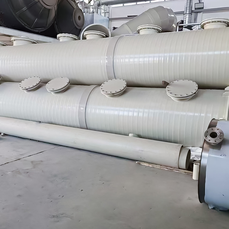 Torre de pulverización de bobinado PPH