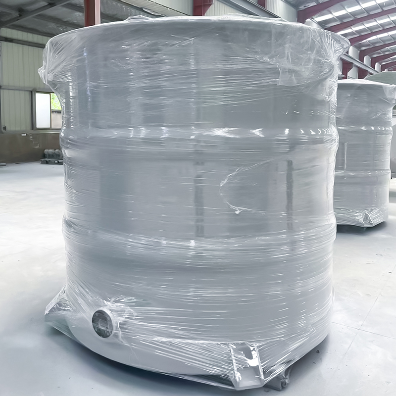 tanque de agua de plástico reforzado con fibra