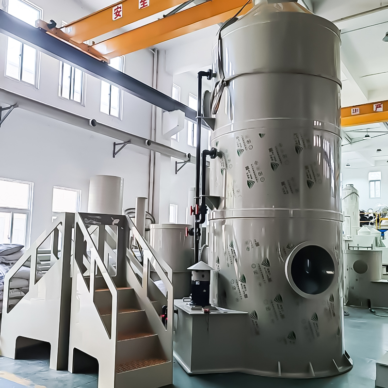 Torre de pulverización de PP