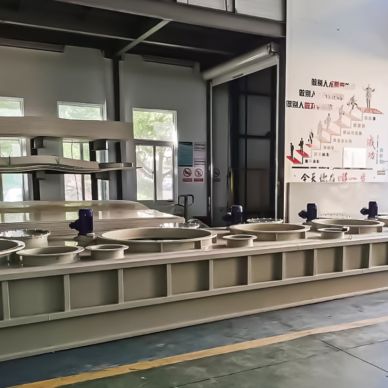 fregadero de polipropileno