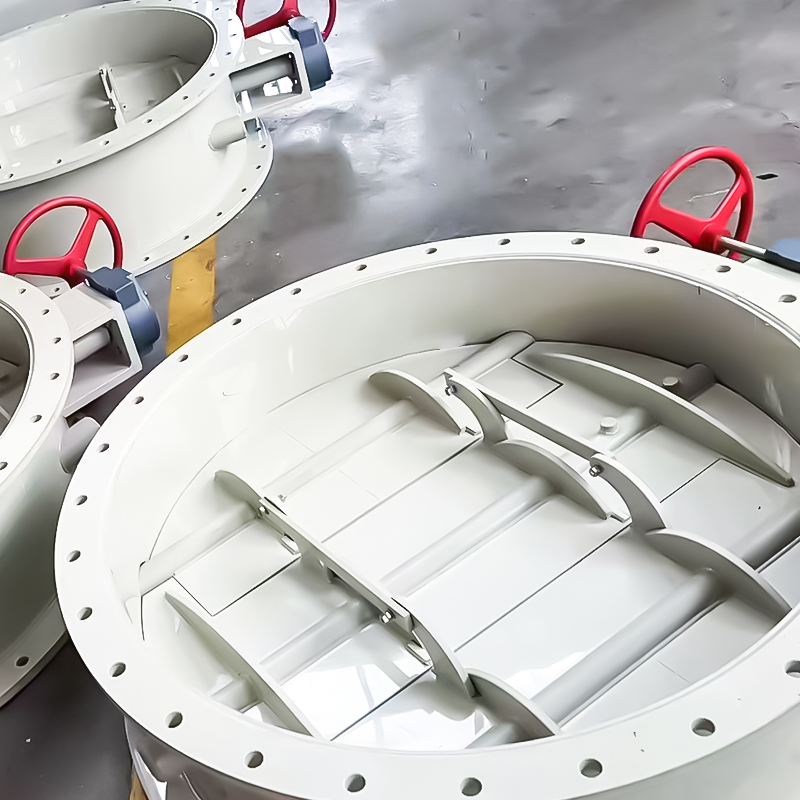 conducto de aire de polipropileno