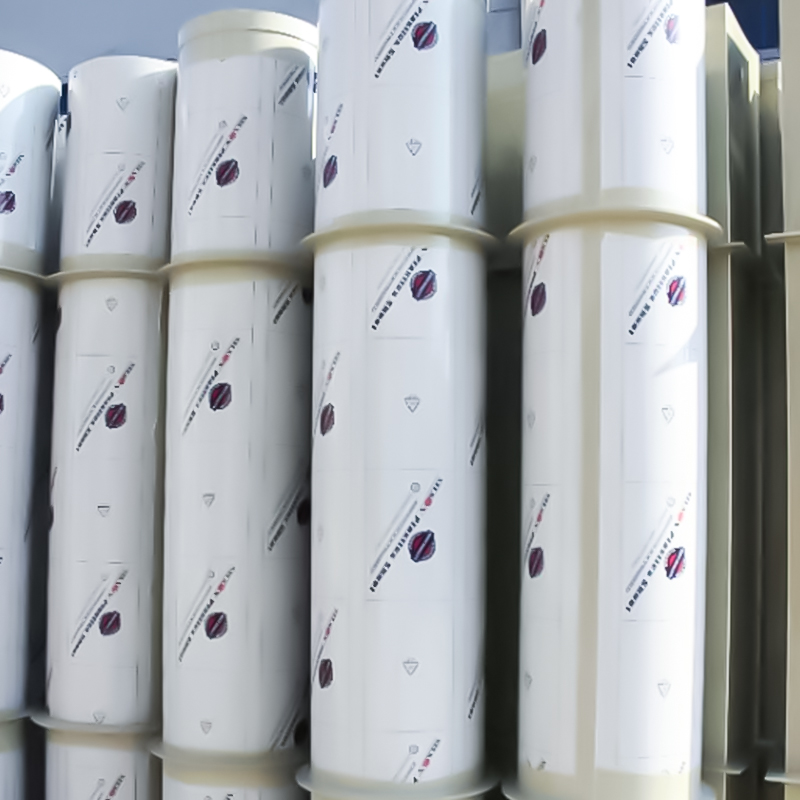 conducto de aire de polipropileno