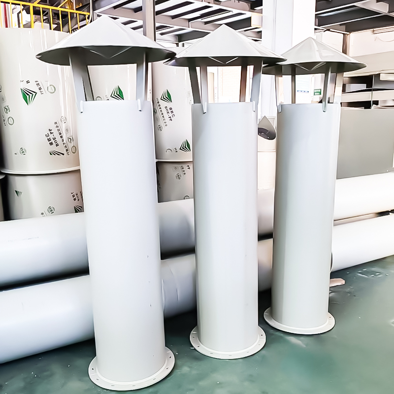 conducto de aire de polipropileno