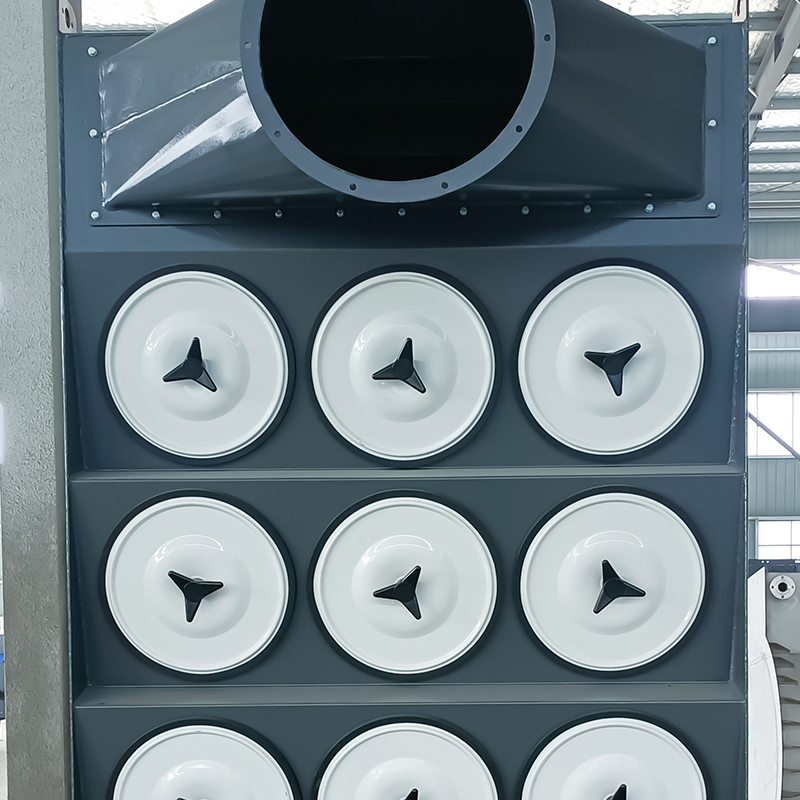 Colector de polvo de cartucho