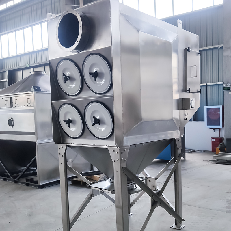 Colector de polvo de cartucho