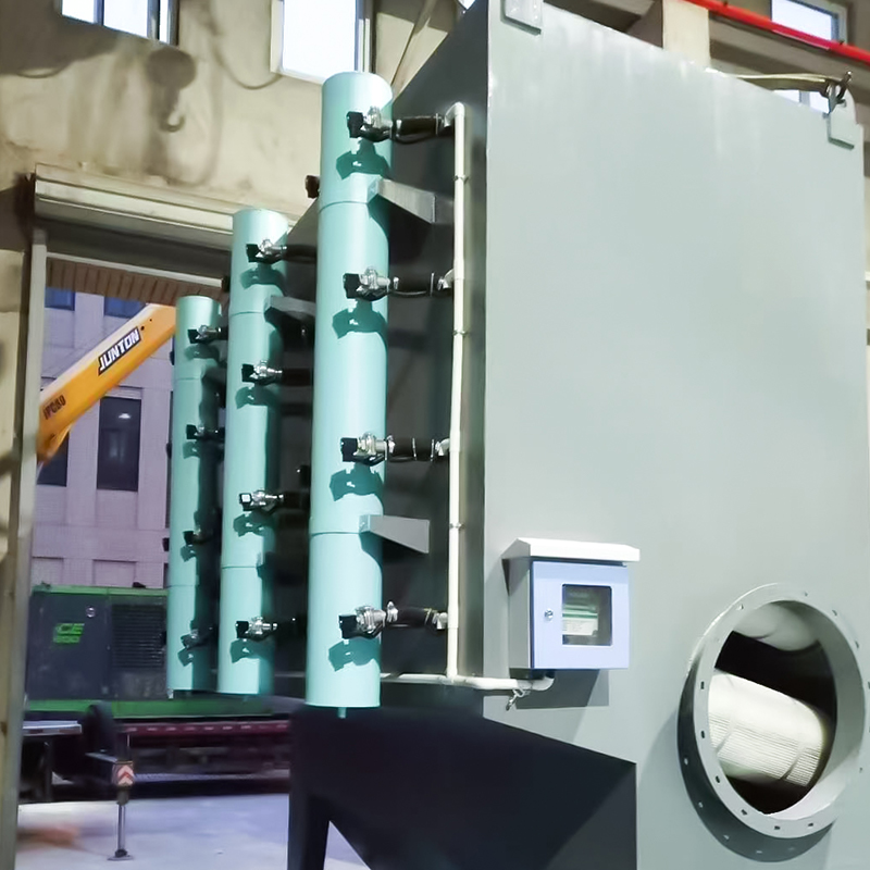 Colector de polvo de cartucho