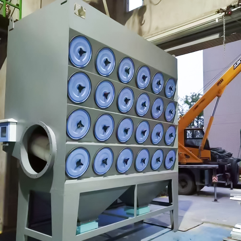 Colector de polvo de cartucho