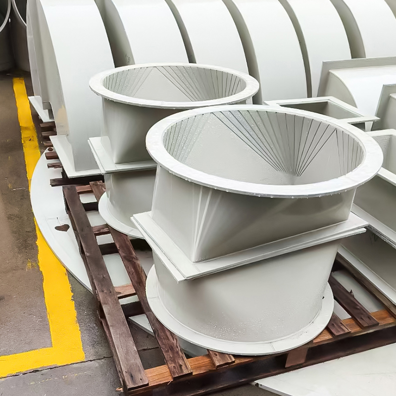 conducto de aire de polipropileno