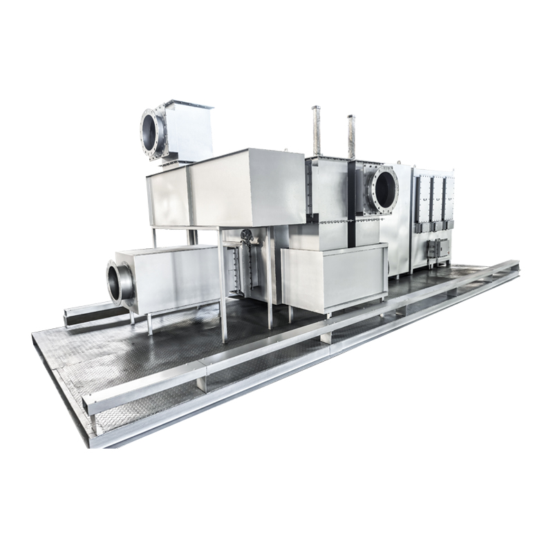 Equipos de combustión catalítica.