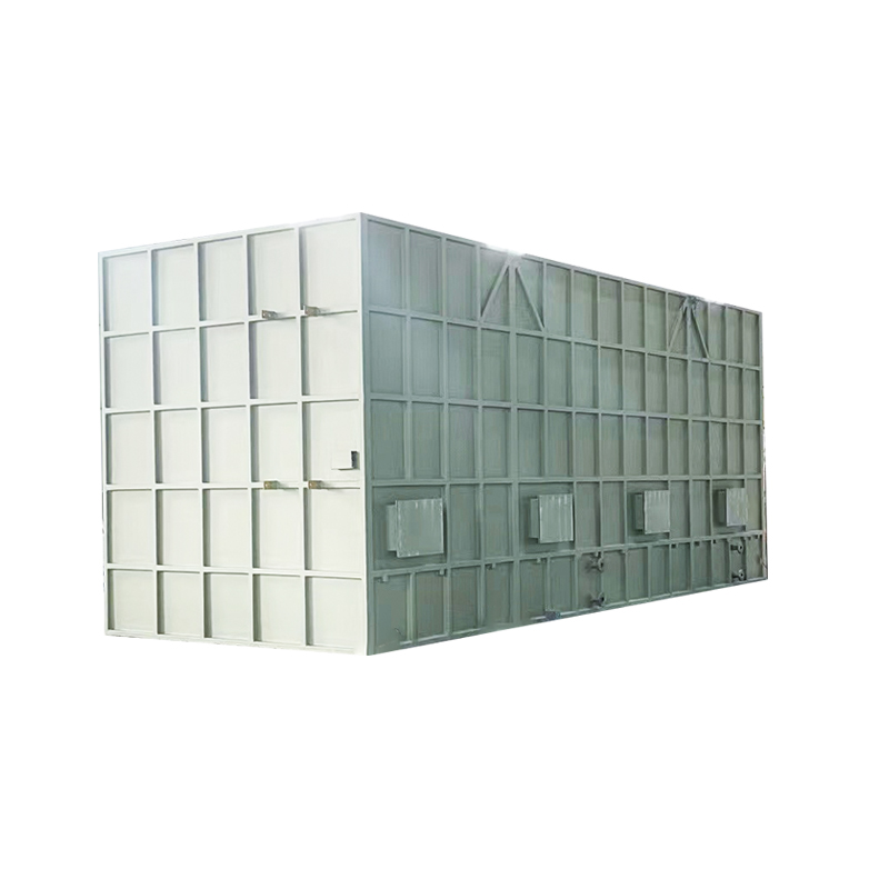 Filtro de desodorización biológica FRP