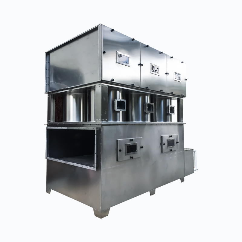 Torre de pulverización ciclónica híbrida