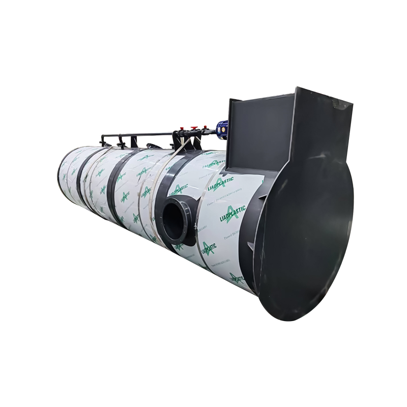 Torre de pulverización de PVC