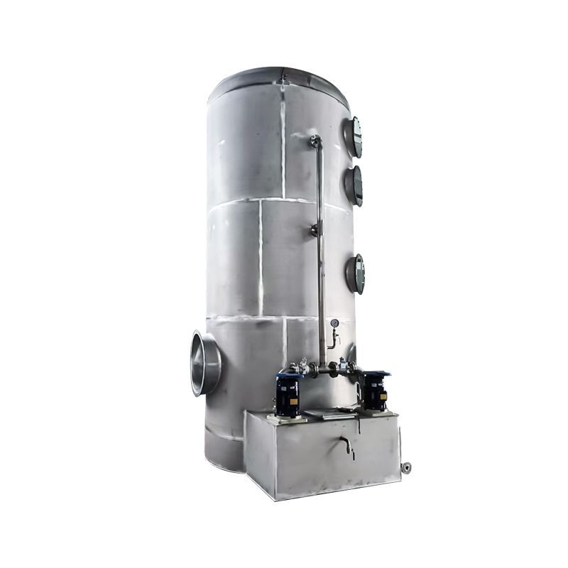 Torre de pulverización de acero inoxidable 304