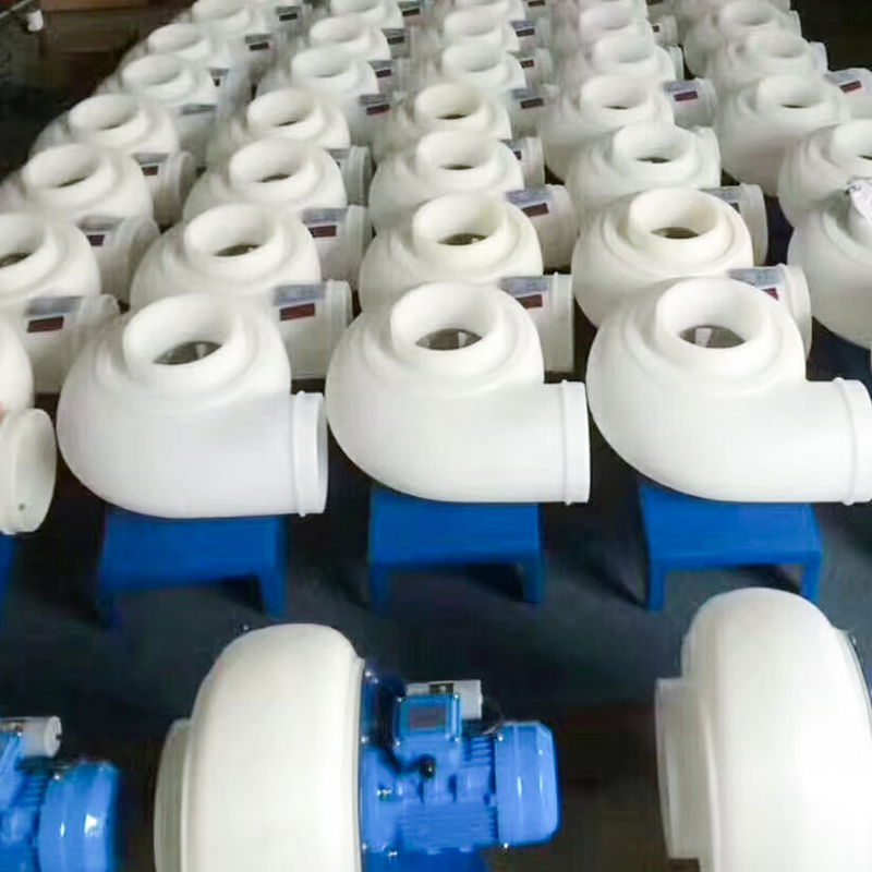 Ventilador centrífugo anticorrosión FD