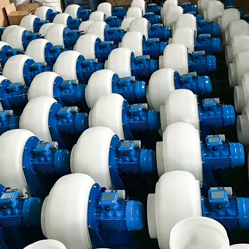 Ventilador centrífugo anticorrosión FD