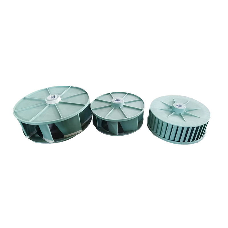 Impulsor centrífugo de PP