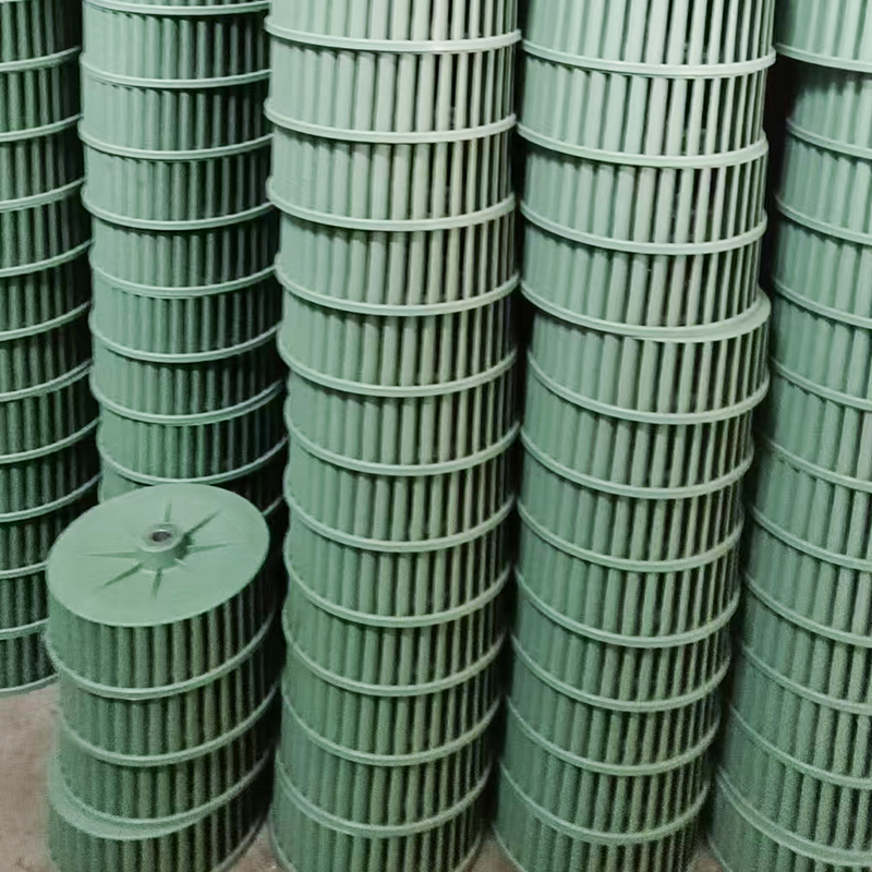 Impulsor centrífugo de PP