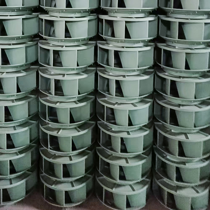 Impulsor centrífugo de PP