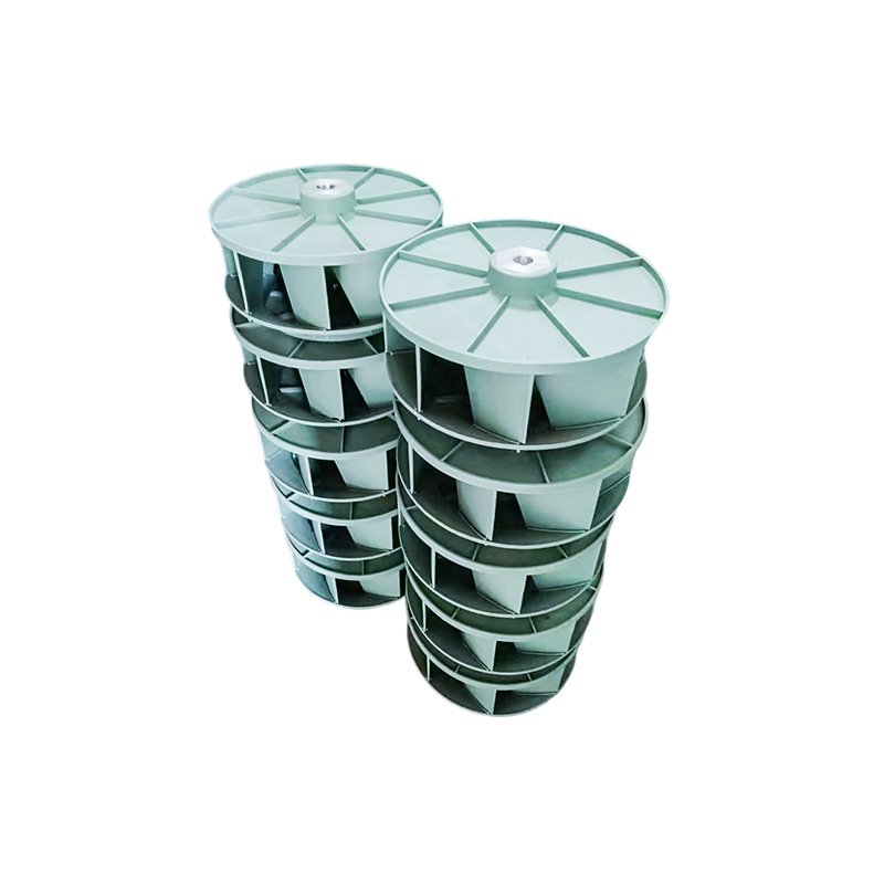 Impulsor centrífugo de PP